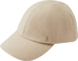 Helen Kaminski Adwa Wool Blend Baseball Hat in Oatmeal at Nordstrom Rack