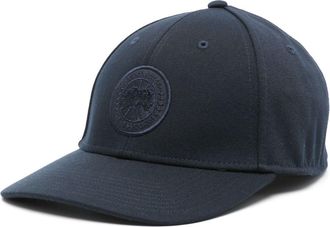 Canada Goose Logo Appliqué Baseball Cap - Unisex - Polyester