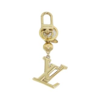 Louis Vuitton Pre-owned Stoffen Sleutelhanger - Dames - Pre-owned - Geel - Maat: ONE Size