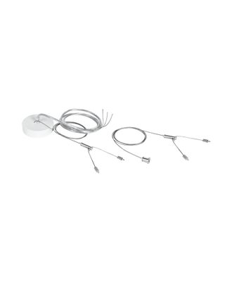 Ledvance Ledvance Kit Di Sospensione Linear Indiviled Bianco Metallizzato