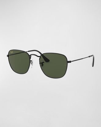 Ray-Ban Mens Square Metal Sunglasses