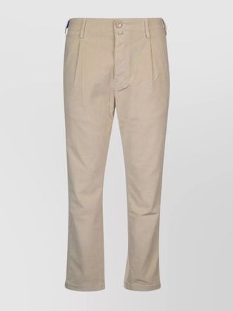Jacob Cohen cropped slim-fit trousers