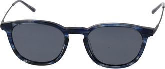 Bulget BG9194M Polarized E02P Mens Sunglasses Blue Size 52