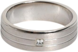 Dolce & Gabbana DG Logo Ring - Dames - Ringen - Grijs - ONE Size - Accessoires