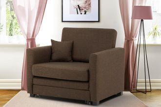 HOME AFFAIRE Sessel »Mexico Schlafsessel« mit ausziehbarer Schlaffunktion, B/T/H: 98/83/87 cm