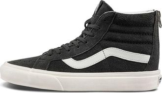 Vans Unisex SK8-High-Top Sneakers Grey Charcoal Grey VN0A5KRCA5R