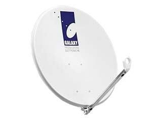 OEM Parabola In Acciaio Elettrozincato (senza Illuminatore) - Cm.73x80