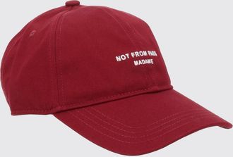 Dr&ocirc;le de Monsieur Dr&ocirc;le de Monsieur Cotton Twill Baseball Cap with Embroidered Logo