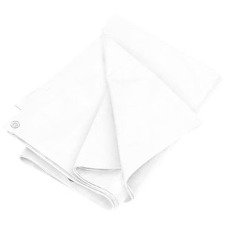 vidaXL Lona Hdpe Blanco 180 G/m&sup2; 4x8 M Vidaxl