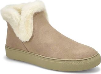 Cougar Womens Duffy Suede Waterproof Winter Boots In Mushroom
