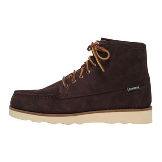 Sebago Tala Mid Suede - Heren - Schoenen - Bruin - Maat: 46 EU Su&egrave;de