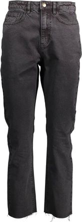 Desigual Mujer, Vaqueros, Negro, Talla: XL