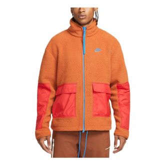 Nike sportswear sherpa jacket Orange DD5022-246