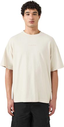 Patrick Andrew T-shirt voor heren (Cr&egrave;me)