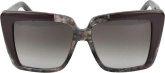 Ferragamo Sunglasses Salvatore Ferragamo Sf1060 Sn 021 Grey Marble/Bordeaux /14/140