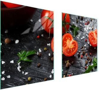 OEM Placa Protectora De Vidrio Para Estufa 85x52 Tomate