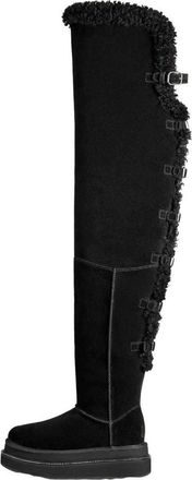 UGG (WMNS) UGG x sacai Thigh High Boot Black 1175215-BLK