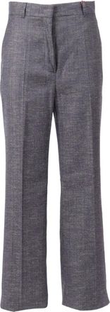 Max Mara Eziana trousers - Blue