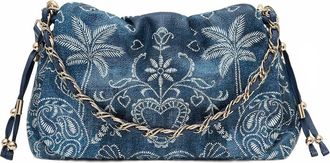 Aimee Kestenberg Lennon Convertible Crossbody Bag In Indigo Isle