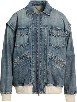 Golden Goose COATS & JACKETS - Denim outerwear on YOOX.COM