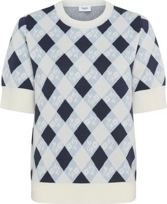 Saint Tropez Mujer, Jerseys, Azul, Talla: L
