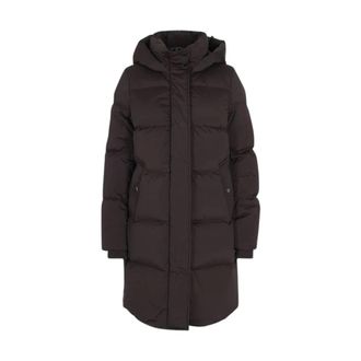 Woolrich Down Coats, female, Brown, XL, Kelly Jacket