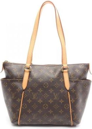 Louis Vuitton Pre-owned Tote Bags, female, Brown, Size: ONE SIZE Pre-owned Canvas louis-vuitton-bags