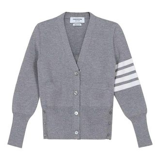 Thom Browne (WMNS) THOM BROWNE Cardigan Gray FKC207A-00014-055