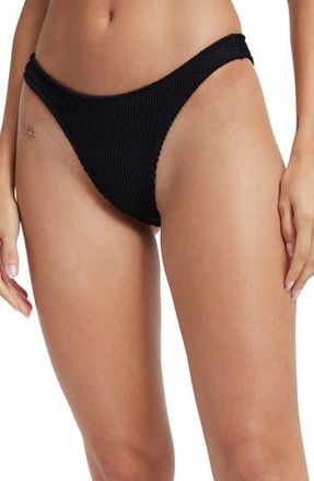 Good American Better Bikini Bottoms in Black001 at Nordstrom Rack, Size 4Xl/5Xl
