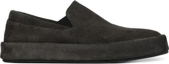 Marsèll Mocassini in pelle scamosciata - Nero