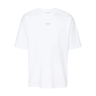 Drôle de Monsieur T-Shirts, male, White, L, Classic Slogan T-Shirt