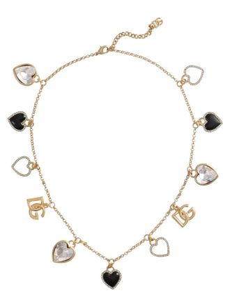 Dolce & Gabbana Golden Charm Necklace