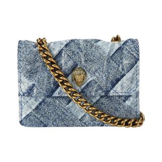 Kurt Geiger Mujer, Bolsos, Azul, Talla: ONE Size