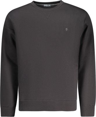 Coveri Moving Coveri Bewegende Zwarte Katoenen Herensweater