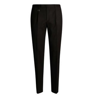 Prada Hombre, Pantalones, Negro, Talla: L