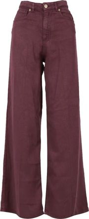 Cruna Mujer, Pantalones, Rojo, Talla: XS