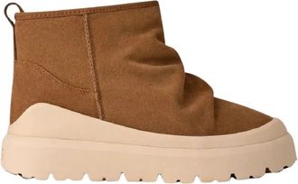 UGG Heritage Utility Mini - Heren - Snowboots - Bruin - 24 EU - Wol - Fitness
