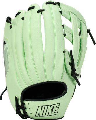 Nike Vapor Baseball H-Web Fielding Glove (Right-Hand Throw) in Green | N1015036-326