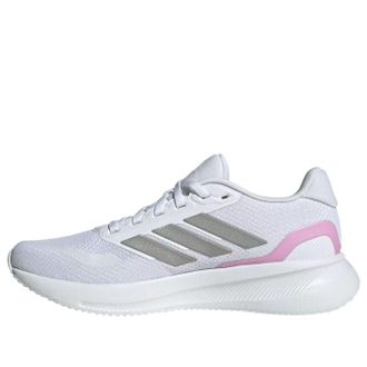adidas (WMNS) adidas Runfalcon 5 Wide White Solid Grey Pink JH6015