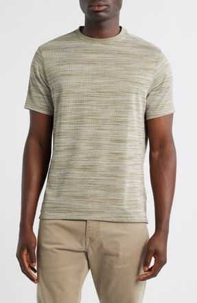Robert Barakett Leon Space Dye T-Shirt in Pastel Olive at Nordstrom Rack, Size Xx-Large