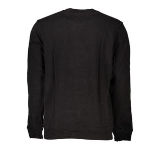Tommy Hilfiger Organic Cotton Logo Sweatshirt - Black