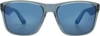 Costa LOS ALIJOS Blue Mirror Polarized Polycarbonate Square Mens Sunglasses 6S9126 912608 59