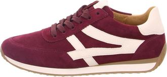 Gabor Sneakers - Dames - Schoenen - Rood - Maat: 37 1/2 EU Velours