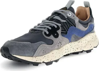 Flower Mountain Yamano 3 Sneaker in Grey Navy at Nordstrom, Size 43