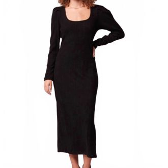 Bogs Sassori Midi Dress In Black