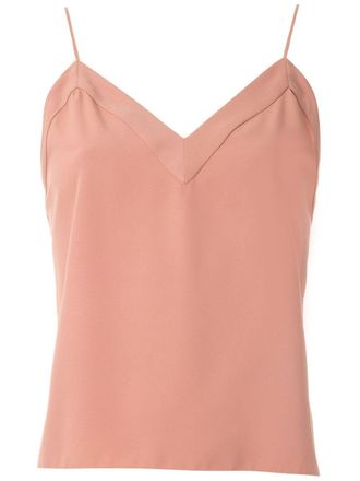 OLYMPIAH Fleur tank top - women - Polyester/Spandex/Elastane - 36 - Brown