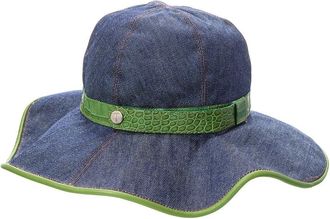 Tod's TodS Leather-Trim Hat