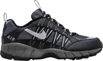 Nike Air Humara FB9982-001 Sneakers Womens Black Metallic Silver Lifestyle Shoes