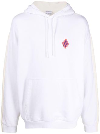 Marcelo Burlon Felpa con cappuccio - Bianco