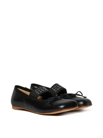 Maison Margiela Leather ballet flats